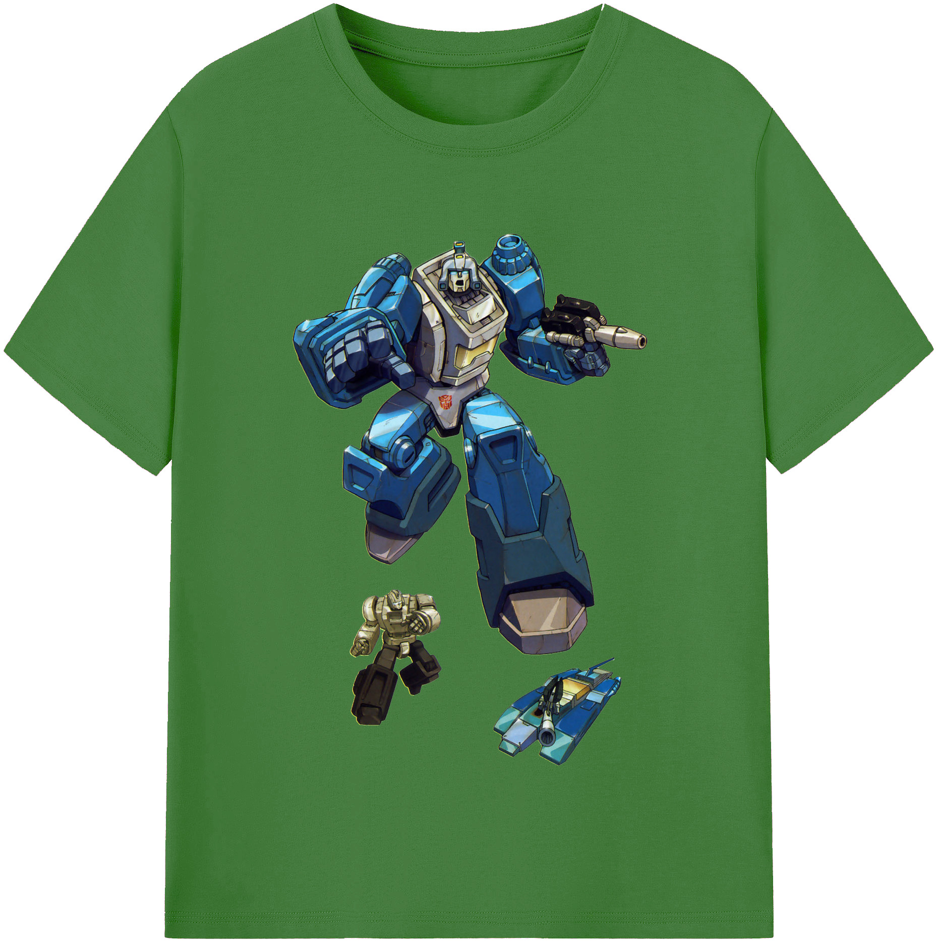 （画像用）  レディースカジュアルプリントTシャツ（綿100％）